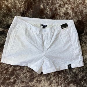 NWT Ana Twill Shorts